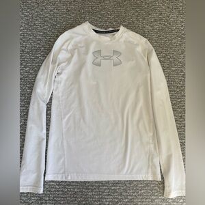 Under Armour White HeatGear Top